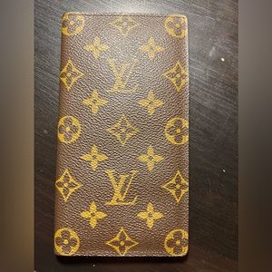Louis Vuitton monogram long wallet